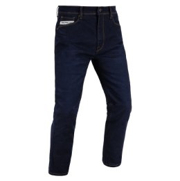OXFORD SPODNIE MOTOCYKLOWE JEANSOWE MARSHAL STRAIGHT DARK AGED REGULAR ROZMIAR S KOLOR CIEMNY NIEBIESKI OXFORD