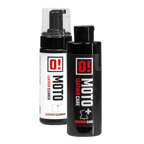 OMOTO ZESTAW DO PIELĘGNACJI SKÓRY PREPARAT DO CZYSZCZENIA SKÓRY 150ML + MLECZKO DO ZABEZPIECZANIA SKÓRY 200ML O-MOTO