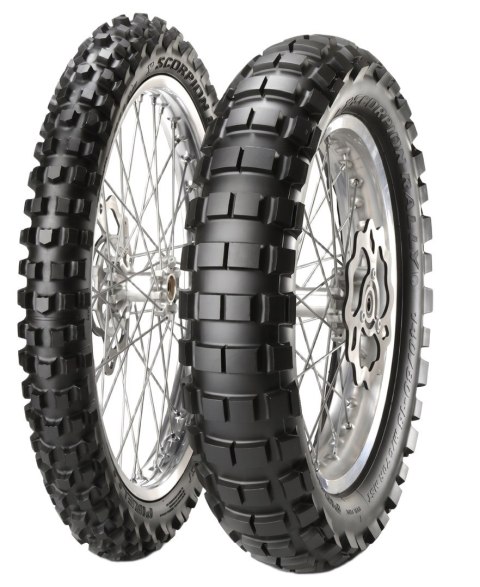 PIRELLI OPONA 140/80-18 SCORPION RALLY RACE 70R TT MST M/C TYŁ DOT 48/2023 PIRELLI