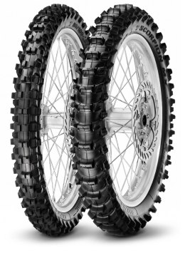 PIRELLI OPONA 80/100-12 SCORPION MX SOFT NHS 50M TYŁ DOT 04/2024 PIRELLI