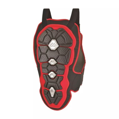 POLISPORT WYPRZEDAŻ BUZER COMFORT PLUS KOLOR CZARNO CZERWONY POLISPORT