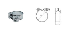 PROMX OBEJMA GBS SILVER 66/22 - 64-67MM - W1 -1 SZTUKA PROMX
