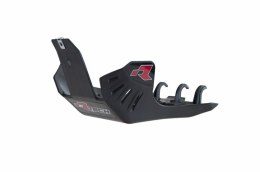 RACETECH (RTECH) OSŁONA SILNIKA Z TECHNOPOLIMERU BETA RR 250 / 300 '13-'19, XTRAINER 250 / 300 '15-'24 KOLOR CZARNY RACETECH