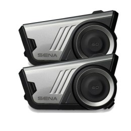 SENA INTERKOM MOTOCYKLOWY 60S QUANTUM MESH 3.0 2.0 BLUETOOTH 5.3 WAVE DO 2000M Z RADIEM FM ORAZ SYSTEMEM AUDIO HARMAN KARDON ( P SENA