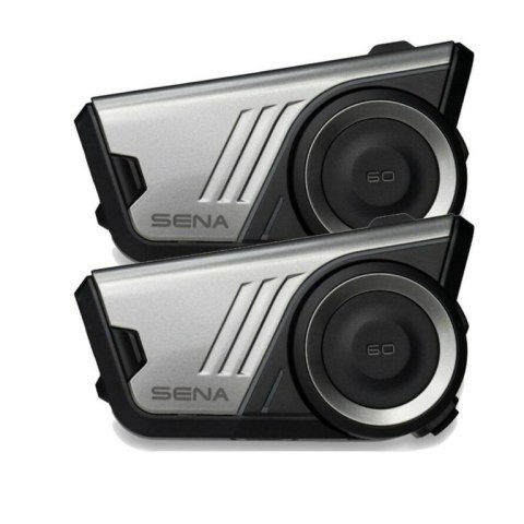 SENA INTERKOM MOTOCYKLOWY 60S QUANTUM MESH 3.0 2.0 BLUETOOTH 5.3 WAVE DO 2000M Z RADIEM FM ORAZ SYSTEMEM AUDIO HARMAN KARDON ( P SENA