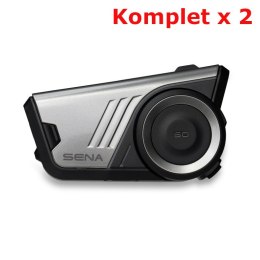 SENA INTERKOM MOTOCYKLOWY 60S QUANTUM MESH 3.0 2.0 BLUETOOTH 5.3 WAVE DO 2000M Z RADIEM FM ORAZ SYSTEMEM AUDIO HARMAN KARDON ( P SENA