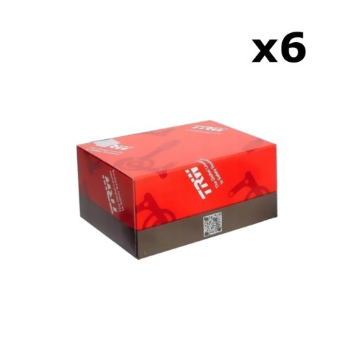 TRW ZF KLOCKI HAMULCOWE ZESTAW 6 KOMPLETÓW KH103 ORGANIC SUZUKI VS 1400 87-03, GSXF 1100 88-92, VS 800 92-03, VS 600 94-97, YAMA TRW LUCAS