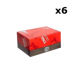 TRW ZF KLOCKI HAMULCOWE ZESTAW 6 KOMPLETÓW KH18 ORGANIC BMW R 80 GS / RT K1 / K 100 LT / RS 80-92, TRIUMPH BONNEVILLE 87-, PRZÓD TRW LUCAS