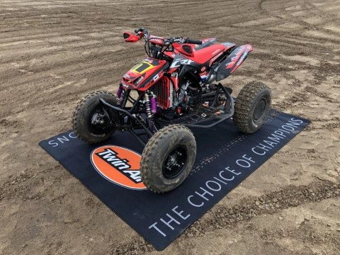 TWIN AIR PIT MAT - MATA POD MOTOCYKL ŚRODOWISKOWA / SERWISOWA 250X190CM TWINAIR