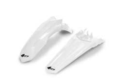 UFO 2026/06 KOMPLET BŁOTNIKÓW HONDA CRF 125 '20-'27 KOLOR BIAŁY UFO
