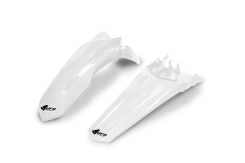 UFO 2026/06 KOMPLET BŁOTNIKÓW HONDA CRF 125 '20-'27 KOLOR BIAŁY UFO