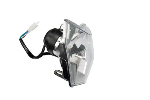 UFO 2026/06 REFLEKTOR PRZEDNI KOMPLETNY KTM EXC 150 / 250 / 300 '24-'26, EXC-F (EXCF) 250 / 350 / 450 / 500 '24-'26, XC-W 125 /  UFO