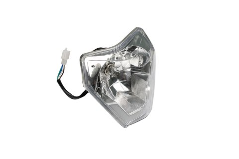 UFO 2026/06 REFLEKTOR PRZEDNI KOMPLETNY KTM EXC 150 / 250 / 300 '24-'26, EXC-F (EXCF) 250 / 350 / 450 / 500 '24-'26, XC-W 125 /  UFO