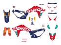 BLACKBIRD KOMPLET NAKLEJEK (OKLEIN) HONDA CRF 250R '18-'21, CRF 450R '17-'21, CRF 450X '17-'24 REPLICA TEAM HRC 25 HONDA BLACKBIRD