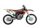 BLACKBIRD KOMPLET NAKLEJEK (OKLEIN) KTM SX/SX-F '11-'12, EXC/EXC-F '12-'13 REPLICA TEAM KTM FACTORY MXGP 26 BLACKBIRD
