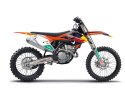 BLACKBIRD KOMPLET NAKLEJEK (OKLEIN) KTM SX/SX-F '16-'18, EXC/EXC-F '17-'19 REPLICA KTM FACTORY MXGP 26 BLACKBIRD