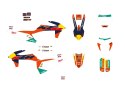 BLACKBIRD KOMPLET NAKLEJEK (OKLEIN) KTM SX/SX-F '19-'22, EXC/EXC-F '20-'23 REPLICA TEAM KTM FACTORY MXGP 26 BLACKBIRD