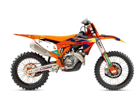 BLACKBIRD KOMPLET NAKLEJEK (OKLEIN) KTM SX/SX-F '25-'26 REPLICA TEAM KTM FACTORY MXGP 26 BLACKBIRD