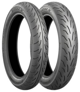 BRIDGESTONE OPONA 120/70-14 SC M YAMAHA TRICITY 300 MY2020 55P TL PRZÓD DOT 10/2026 BRIDGESTONE