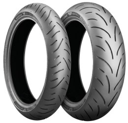 BRIDGESTONE OPONA 180/55ZR17 BATTLAX T33 (73W) TL TYŁ DOT 06/2026 BRIDGESTONE