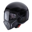CABERG KASK OTWARTY JET MODEL GHOST X CARBON KOLOR KARBON ROZMIAR S CABERG