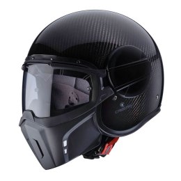 CABERG KASK OTWARTY JET MODEL GHOST X CARBON KOLOR KARBON ROZMIAR S CABERG