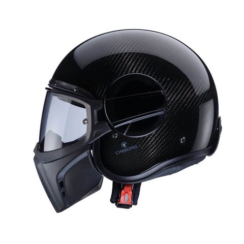 CABERG KASK OTWARTY JET MODEL GHOST X CARBON KOLOR KARBON ROZMIAR S CABERG
