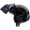 CABERG KASK OTWARTY JET MODEL GHOST X CARBON KOLOR KARBON ROZMIAR S CABERG