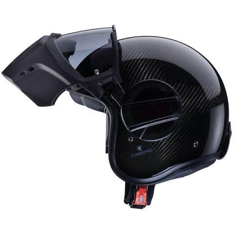 CABERG KASK OTWARTY JET MODEL GHOST X CARBON KOLOR KARBON ROZMIAR S CABERG