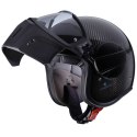 CABERG KASK OTWARTY JET MODEL GHOST X CARBON KOLOR KARBON ROZMIAR S CABERG