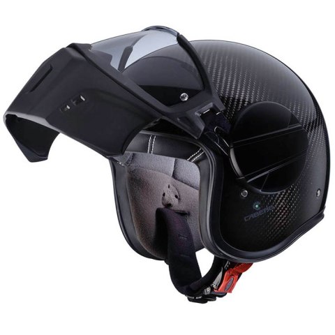 CABERG KASK OTWARTY JET MODEL GHOST X CARBON KOLOR KARBON ROZMIAR S CABERG