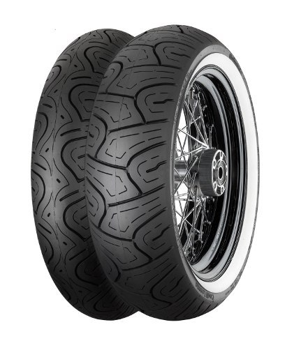 CONTINENTAL OPONA 150/80B16 CONTILEGEND 77H TL M/C WW BIAŁY BOK TYŁ DOT 10/2026 (240307) CONTINENTAL