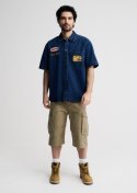 DIVERSE EXTREME TEAM - DAKAR RALLY - KOSZULA JEANSOWA DKR DENIM SHIRT NIEBIESKI M DAKAR RALLY