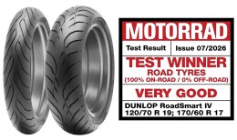 DUNLOP OPONA 170/60ZR17 SPORTMAX ROADSMART IV (72W) TL TYŁ DOT 21/2026 DUNLOP