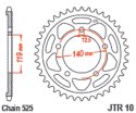 JT ZĘBATKA TYLNA 4671 46 BMW M 1000 RR '21-'26, S 1000 RR '24-'26 (467146JT) (ŁAŃC. 525) - ZAMÓWIĆ JT ZĘBATKI