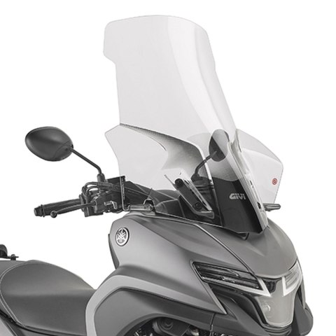 KAPPA 2026/06 MOCOWANIE SZYBY 2176DTK YAMAHA Tricity 125-155 '14-24, YAMAHA TRICITY 125 '25-26 - ZASTĘPUJE D2120KITK KAPPA