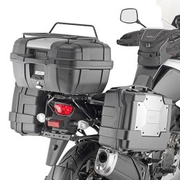 KAPPA STELAŻ KUFRÓW BOCZNYCH MONOKEY SUZUKI V-Strom 1050 XT/DE/SE '20-'25, - RÓWNIEŻ POD KUFRY MONOKEY KMS K'MISSION ALU - ZASTĘ KAPPA
