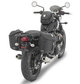 KAPPA STELAŻ POD TORBY (SAKWY) BOCZNE TRIUMPH STREET TWIN 900 '16-'24, BONNEVILLE T100 '17-'22 (TMT6407K) KAPPA