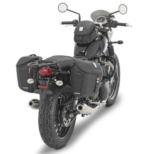 KAPPA STELAŻ POD TORBY (SAKWY) BOCZNE TRIUMPH STREET TWIN 900 '16-'24, BONNEVILLE T100 '17-'22 (TMT6407K) KAPPA