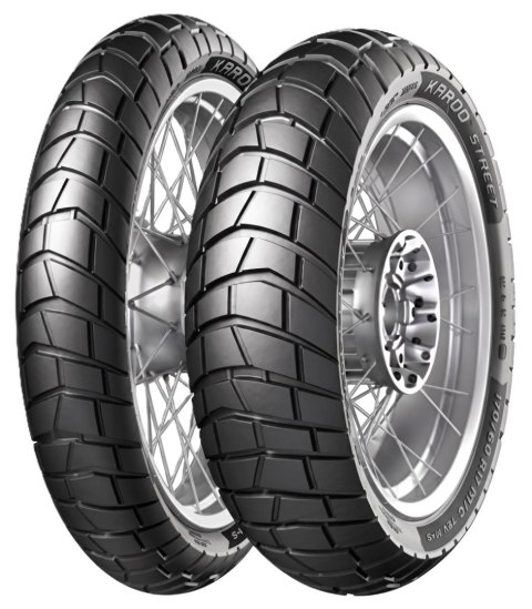 METZELER OPONA 130/80R17 KAROO STREET 65V TL M+S M/C TYŁ DOT 10/2026 METZELER