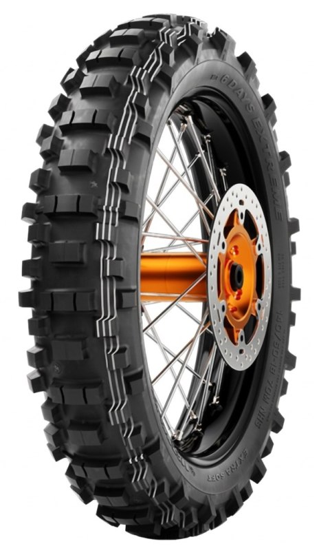 METZELER OPONA 140/80-18 MCE 6 DAYS EXTREME EXTRA SOFT 70M NHS TT M/C M+S TYŁ DOT 17/2026 METZELER