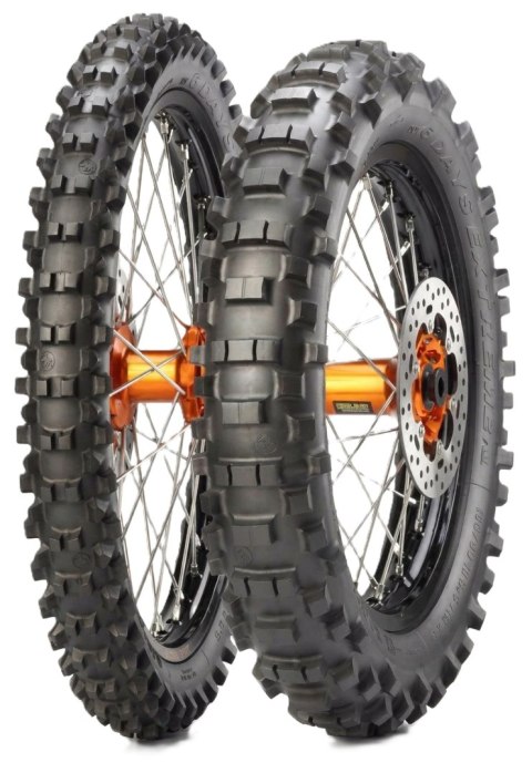 METZELER OPONA 140/80-18 MCE 6 DAYS EXTREME FIM 70M TT M+S TYŁ DOT 33/2023 METZELER