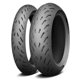 MICHELIN KOMPLET OPON (CAI064441/26) 120/70ZR17 POWER 5 (58W) TL M/C PRZÓD DOT 2026 + (CAI518184/25) 190/55ZR17 POWER 5 (75W) TL MICHELIN
