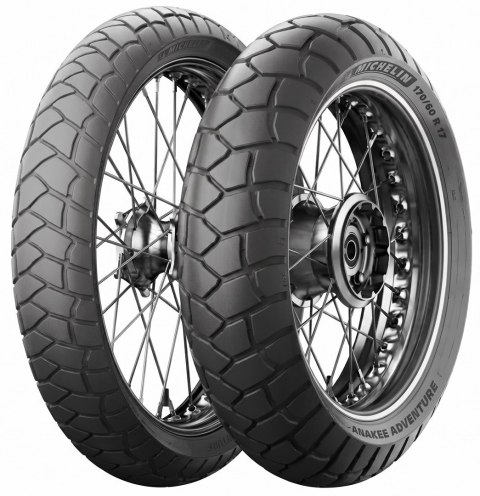 MICHELIN OPONA 130/80R17 ANAKEE ADVENTURE 65H M+S TL/TT M/C TYŁ DOT 13/2026 MICHELIN