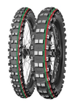 MITAS OPONA 120/80-19 TERRA FORCE-MX MH 63M (CZERWONO-ZIELONY PASEK) TT TYŁ DOT 2026 (DOT:XDDS) (460078) (zamiennik:70000192,700 MITAS