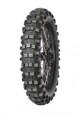 MITAS OPONA 140/80-18 TERRA FORCE-EF SUPER SOFT 70M TT (PODWÓJNY ZIELONY PASEK) TYŁ DOT 11/2026 (zamiennik:70000198) (460072) MITAS
