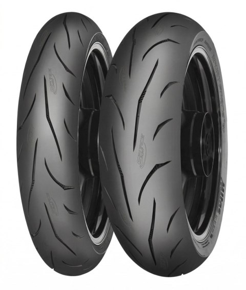 MITAS OPONA 190/50ZR17 SPORT FORCE+ (73W) TL TYŁ DOT 17/2026 (575494) MITAS