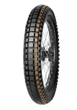 MITAS OPONA 3.00-17 SPEEDWAY SOFT 50P NHS TT (PODWÓJNY POMARAŃCZOWY PASEK) TYŁ DOT 2025 (DOT:PDDP) (460028) (ZAMIENNIK:70000347) MITAS