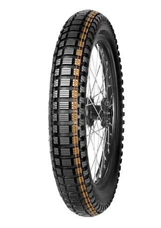 MITAS OPONA 3.00-17 SPEEDWAY SOFT 50P NHS TT (PODWÓJNY POMARAŃCZOWY PASEK) TYŁ DOT 2025 (DOT:PDDP) (460028) (ZAMIENNIK:70000347) MITAS
