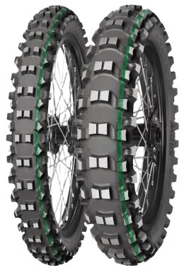 MITAS OPONA 80/100-21 TERRA FORCE-EX SM SUPER LIGHT 51M TT (ZIELONY PASEK) PRZÓD DOT 14/2026 (460139) (ZAMIENNIK:70000172) MITAS